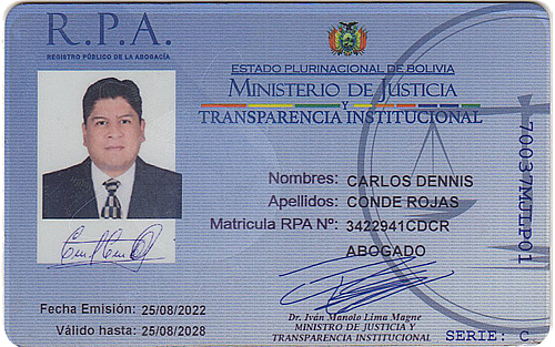 RPA N°: 3422941CDCR
