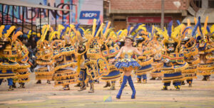 Fraternidad Morenada Central Oruro