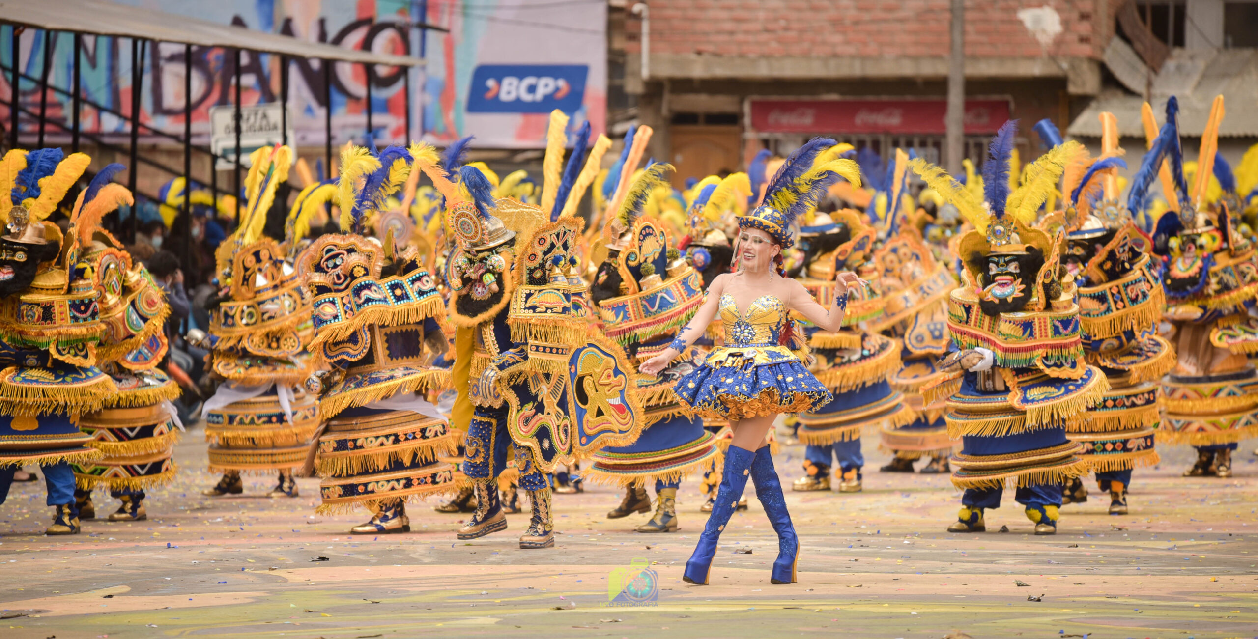 Fraternidad Morenada Central Oruro